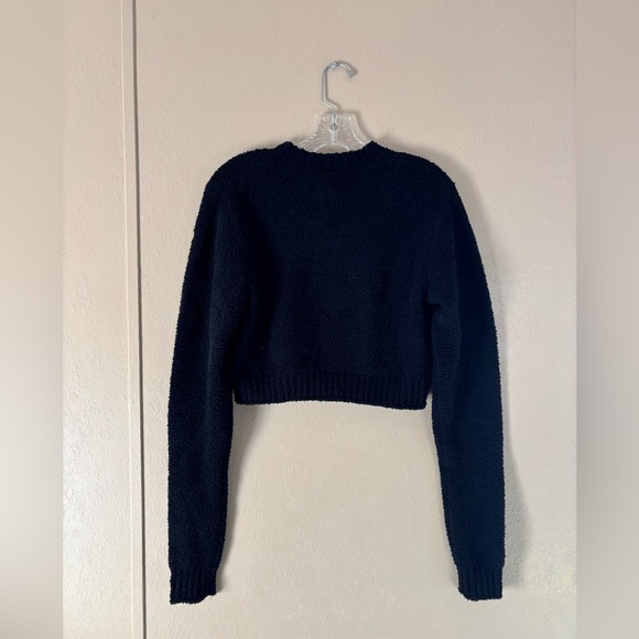 NWT Nike Phoenix Cozy Bouclé Knit top sz L - Picture 2 of 8